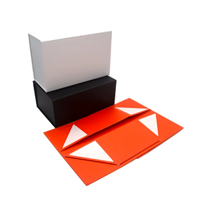 Tùy chỉnh thiết kế mới logo sang trọng giấy cứng nhắc bao bì các tông gấp đóng cửa từ hộp quà tặng - Product Image 6