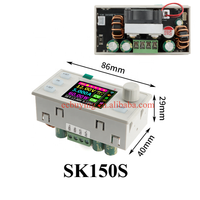 Convertisseur Buck Boost SK60S SK120S SK150S 60W 120W 150W CNC CC CV MPPT Module de charge solaire régulé réglable en courant continu