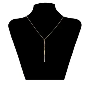 necklace 00734 xuping New style wholesale free shipping ladies charm adjustable length stick necklace