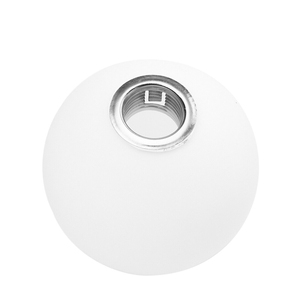 <span class=keywords><strong>Abat</strong></span>-<span class=keywords><strong>jour</strong></span> en verre soufflé à la bouche de couleur opale mate avec vis interne en métal G9, diamètre 8 cm, 10 cm, 12 cm, 15 cm - Product Image 4