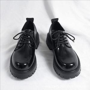 2025 Top Luxury Designer Plus Size Spring Men's Black Dress Shoes Lace up Platform Shoes Custom Shoes <b>Bags</b> - Product Image 4
