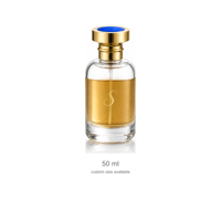 Flacon de parfum pour femme 50 ml – Fabrication, emballage, vaporisateur, diffuseur en verre, mini-bouteilles de parfum à bille avec boîte