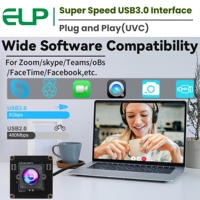 Módulo de Cámara Industrial Mini USB3.0 UVC ELP 12MP IMX577, 4K 60fps, 1080P 230fps, Gran Angular de 88 Grados, Sin Controlador, Compatible con Múltiples Sistemas Operativos