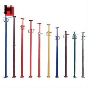 Puntelli per Calcestruzzo Regolabili ad Alte Prestazioni in Acciaio Q235 per Uso Edile - Product Image 3