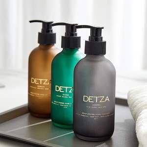 <span class=keywords><strong>Prix</strong></span> de gros d'usine 120ml 250ml 375ml 500ml Flacon pulvérisateur <span class=keywords><strong>ambre</strong></span> givré Boston clair avec pompe - Product Image 1