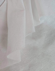 Vente chaude 40gsm 20% Viscose 80% Polyester Spunlace Non Tissé Tissu pour Lingettes Humides Durables Résistant Au Vieillissement Spunlace Tissu - Product Image 3