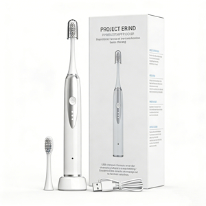 Brosse à dents sonique pour adultes, rechargeable, charge sans fil, 31200 VPM, 3 modes, étanche IPX7, batterie 650 mAh, autonomie 100-200 min - Product Image 1