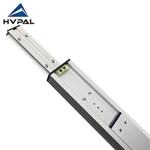 HVPAL 1000kg kapasite üçlü alüminyum slayt demiryolu uzatın | Korozyon önleyici kalınlaşmış parça | Ağır ekipman için 120mm geniş - Product Image 4