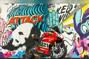 <span class=keywords><strong>Moto</strong></span> sportive Ducati V2 TROY BAYLISS prête à rouler – PROMO 2025 – À vendre - Product Image 4