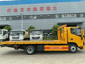 <span class=keywords><strong>Camion</strong></span> de remorquage de secours routier municipal JAC, <span class=keywords><strong>camion</strong></span> de remorquage à plateau plat de 5 tonnes à vendre - Product Image 4