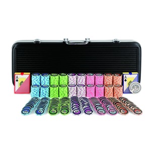 Lot de jetons de poker en céramique de 39 mm, écologiques, de qualité supérieure, 10g, durables, avec logo personnalisé, pour <span class=keywords><strong>casino</strong></span>, dés intégrés, cartes de table - Product Image 5