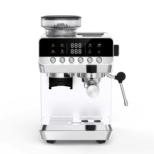 Molinillo de Café a Presión para Uso Doméstico CM1620, 20 Bares de Alta Presión, Acero Inoxidable, Máquina Automática de Molienda de Espresso Todo en Uno - Product Image 1
