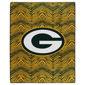 ผ้าห่มขนแกะเชอร์ปาแบบกำหนดเองคุณภาพสูงทีมกรีนเบย์แพคเกอร์สสีเขียวใหม่ ผ้าห่มขนแกะเชอร์ปาเนื้อนุ่มสำหรับผู้ใหญ่สำหรับใช้บนเตียง - Product Image 1