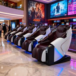 L50SY Yijie 2025 Poltrona Massaggiante Commerciale Lusso 3D Elettrica Automatica Portatile Gravità Zero Massaggiatore Integrale Prezzo - Product Image 1