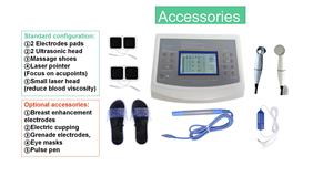 2024 vente chaude produit thérapie par ultrasons physiothérapie machine 1MHz numérique LED ultrasons physiothérapie Machine pour clinique - Product Image 3