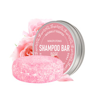 Sabun Sampo Tanaman Buatan Tangan Sabun Sampo Rambut Mint Ocean Coffee Pink Rose Jasmine Lavender