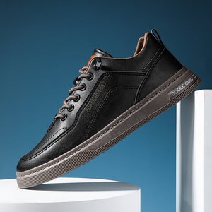 Zapatos Deportivos Casuales de Moda para Hombre, Transpirables, con Suela de Goma Impermeable, Forro Antideslizante, Parte Superior de PU Flexible, Estilo para Caminar - Product Image 6