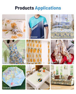 Gran Formato Impresora De Sublimacion Textil 8 Tête Dye Sublimation Imprimante Papier Transfert pour Drap de Lit Robe Sportswear Rideau - Product Image 4