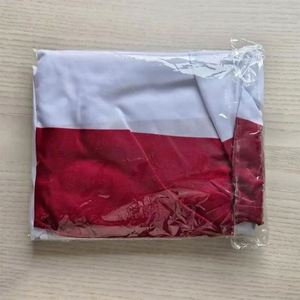 Outdoor Custom Logo Patriotic Half Fan Banner Pleated Printing for <b>Flag</b> Polyester Portable - Product Image 4