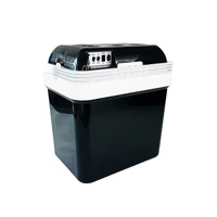 Glacière portable 24 litres, réfrigérateurs de voiture 12 V 220-240 V, glacière électrique pour voiture, maison, bateau, camion