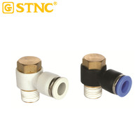 STNC Ventes chaudes Série YPH Connecteur rapide à enfoncer gris et blanc pour pièces pneumatiques