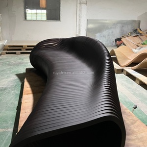 Sofá Paramétrico de Madera de Primera Calidad para Salón de Hotel Contemporáneo, Sala de Estar, Terraza - Product Image 4