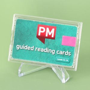 SUNSHING Transparent Mini Snap <b>Card</b> <b>Holder</b> New Trading <b>Card</b> Pack Case Modern Photo <b>Card</b> Clear Case Small Loyalty <b>Card</b> Hard Case - Product Image 6