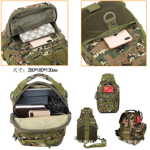 Kit de Supervivencia Digital para la Selva 280x180x130mm, Kit Táctico Multifuncional con Botiquín de Primeros Auxilios y Pala para Campismo al Aire Libre - Product Image 5