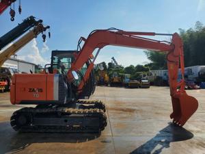 Excavadora Hitachi ZX70 usada/Miniexcavadora Hitachi ZX70 usada/original de Japón Excavadora HITACHI ZX70 con cuchilla para la venta - Product Image 4