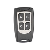 433MHz Clone électrique 4 boutons universel étanche volet roulant porte de Garage télécommande duplicateur
