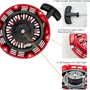 Arrancador de Retroceso Compatible con Motores Pequeños <span class=keywords><strong>Honda</strong></span> GX160 GX200 GX120 Predator 212cc 173cc 4HP 5.5HP 6.5HP y Bombas de Agua - Product Image 6
