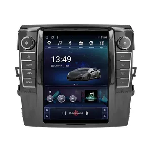 Car Android 12 Radio Player For Toyota Reiz Mark X 2010-2020 Multimedia Video GPS Navigation For Tesla Style Vertical Screen