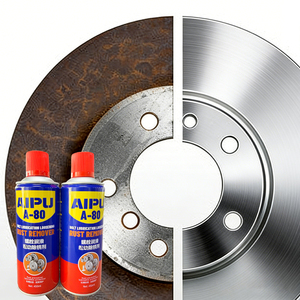 Spray Lubrificante Multiuso Protettivo, Olio Spray Antiruggine, Rimuovi Ruggine, Spray Lubrificante - Product Image 4