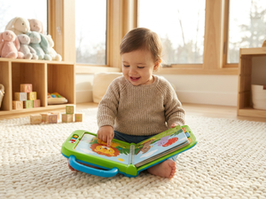 <span class=keywords><strong>Libro</strong></span> de Sonidos Interactivo para Niños Pequeños, 108 Palabras, Juguete Educativo Electrónico, <span class=keywords><strong>Libro</strong></span> de Audio ABC para la Educación Temprana de los Niños - Product Image 2