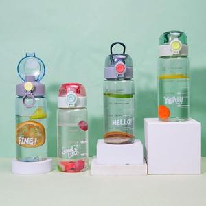 Gobelets en plastique avec couvercle, nouveaux gobelets à eau potable directe pour hommes, femmes, étudiants, enfants, utilisation portable en extérieur - Product Image 6