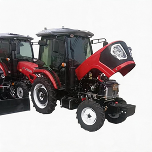 Tractor Agrícola Compacto <span class=keywords><strong>de</strong></span> 4 Ruedas con Chasis Reforzado y Diseño Antideslizante para Terrenos Complejos, Labranza y Siembra - Product Image 1