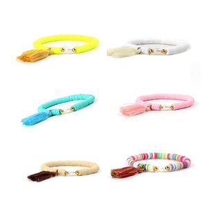 B-B180160E Moyamiya bracciali boho poterie douce 2019 perle perle breloques Pulsera Miyuki Hamsa Bracelet - Product Image 6