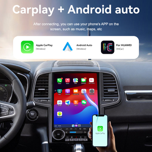 Schermo Verticale Android da 14,5 Pollici con Carplay, Sistema Multimediale Stereo per <span class=keywords><strong>Renault</strong></span> <span class=keywords><strong>Megane</strong></span> 4 Koleos 2016-2021, Navigazione GPS per Auto - Product Image 3