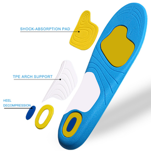 Boutique <span class=keywords><strong>en</strong></span> <span class=keywords><strong>ligne</strong></span> Aliexpress Stabilité populaire Semelles de soutien de la voûte plantaire TPE pour athlétique - Product Image 4