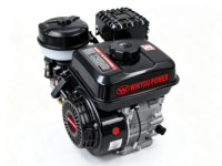 Moteur à essence refroidi par air en fonte, monocylindre, 4 temps, 212cc, 7HP, roulement Euro 3, Winyou 170F