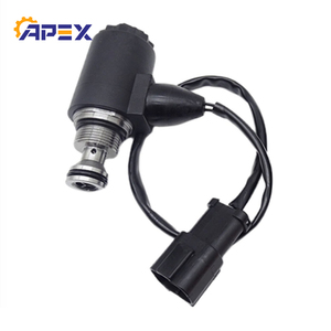 อะไหล่รถขุด APEX อะไหล่เครื่องยนต์ อะไหล่เกียร์ 714-11-16840 โซลินอยด์วาล์ว สำหรับรุ่น WA100 WA120 WA180 WA300 WA320 - Product Image 2