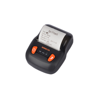 Prix d'usine pas cher 2 pouces reçu thermique portable 58mm Mini imprimante Bluetooth mobile avec SDK