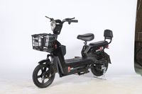 Nouveau Scooter Électrique 48V 350W à Succès 2026 avec Moteur Brushless, Écran LED, Pneus Tubeless et 2 Sièges pour Adultes