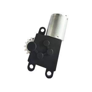 Motor de Platos Giratorios Personalizado de 32 mm, 5 V CC, Motor de Engranajes de 300 RPM, Montaje con Brida, Imán Permanente, Totalmente Cerrado - Product Image 2