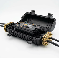 YOFC Boîtier de raccordement horizontal en ABS pour fibre optique, étanche IP65, pour extérieur, options 12-144 fibres pour FTTH