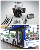 Pompe de lubrification automatique sans entretien ZCH91, pas de valve de séparation requise, graissage multipoint 24V
