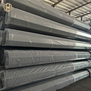 <span class=keywords><strong>Postes</strong></span> de Transmisión de Energía de Acero Galvanizado de 9M-30M y Torres Tubulares de 110kV con Accesorios - Product Image 4