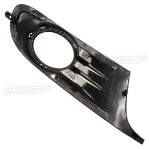 Rejilla Delantera Inferior Central Negra para Parachoques + Rejilla para Faros Antiniebla para VW Golf MK6 2008 2009 2010 2011 2012 2013 - Product Image 3