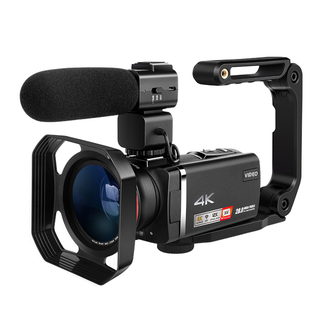 Winait 4k Wifi Digital Video Camera with 3.5'' TFT Color Display Digital Video Camcorder