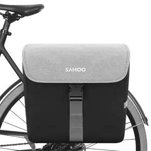 Sacoche de siège arrière pour vélo, 20 litres de velos, sacoche pour vélo, voyage et trajet